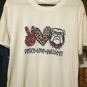 UGA tshirt
